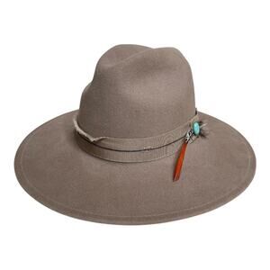 Lovely Bird | Accessories | Lovely Bird Malibu Taupe Felt  display picture 2